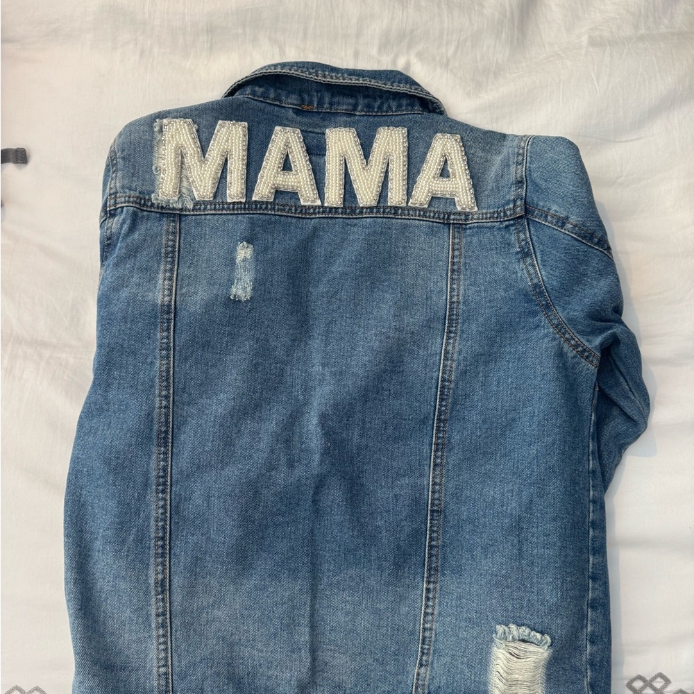 Judith March “Mama” Denim Jacket